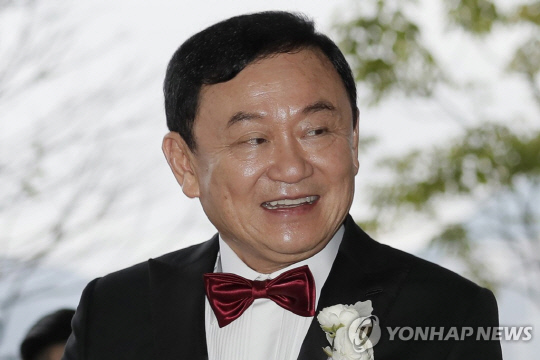 탁신 친나왓 전 태국 총리 [AP 연합뉴스 자료사진]